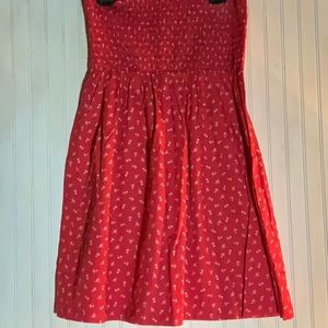 Women’s Vineyard Vines strapless cotton dress
